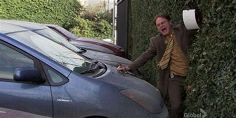 The Office: 10 Hilarious Car Moments .